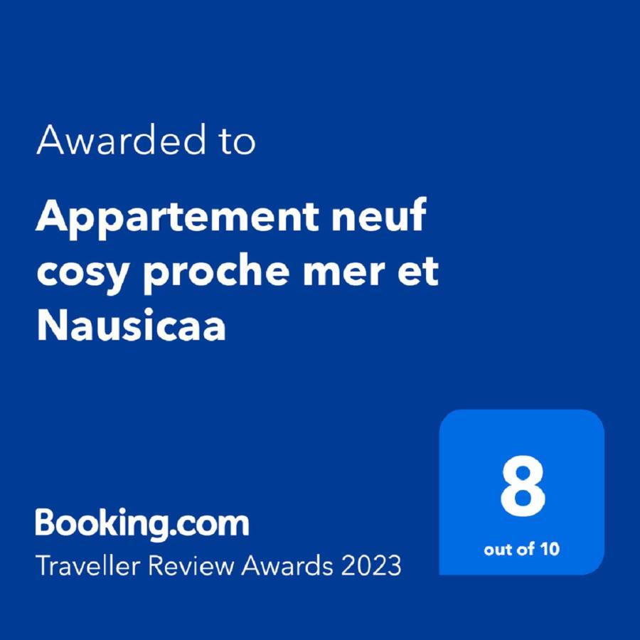 Appartement Neuf Cosy Proche Mer Et Nausicaa Булон сюр Мер Екстериор снимка